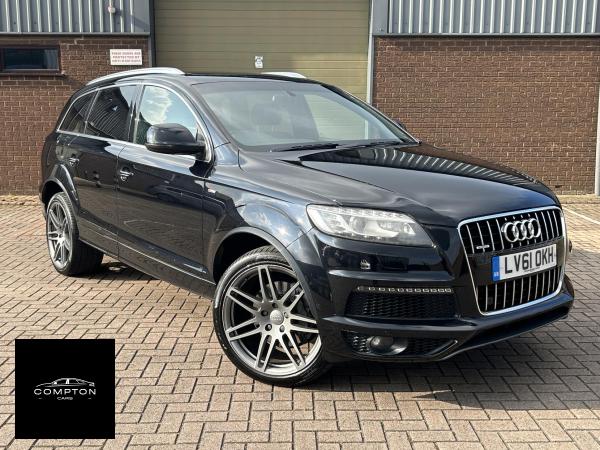 Audi Q7 3.0 TDIcd V6 S line SUV 5dr Diesel Tiptronic quattro Euro 6 (s/s) (245 ps)