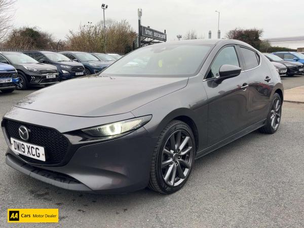Mazda Mazda3 1.8 SKYACTIV-D GT Sport Hatchback 5dr Diesel Manual Euro 6 (s/s) (116 ps)
