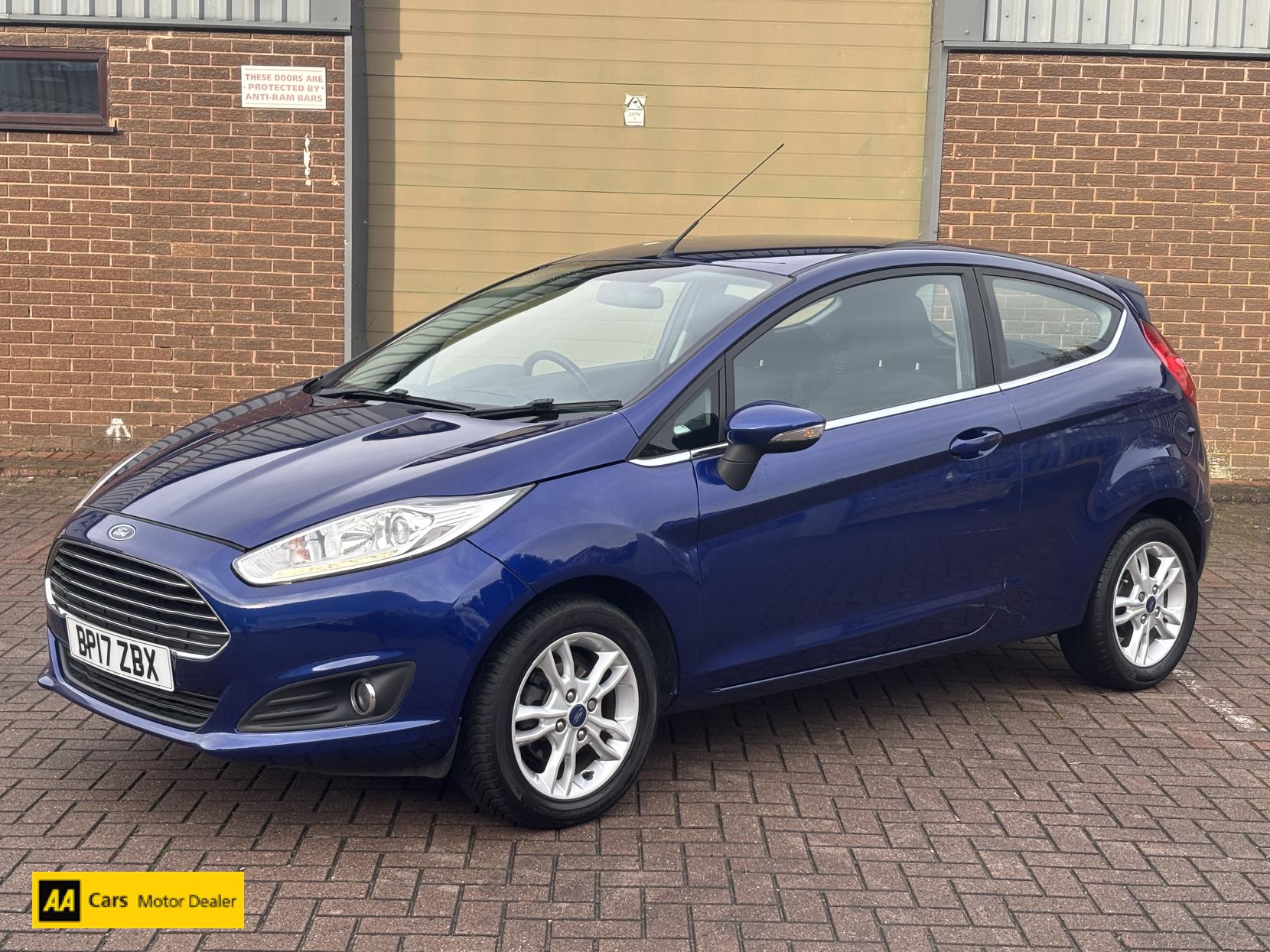 Ford Fiesta 1.25 Zetec Hatchback 3dr Petrol Manual Euro 6 (82 ps)