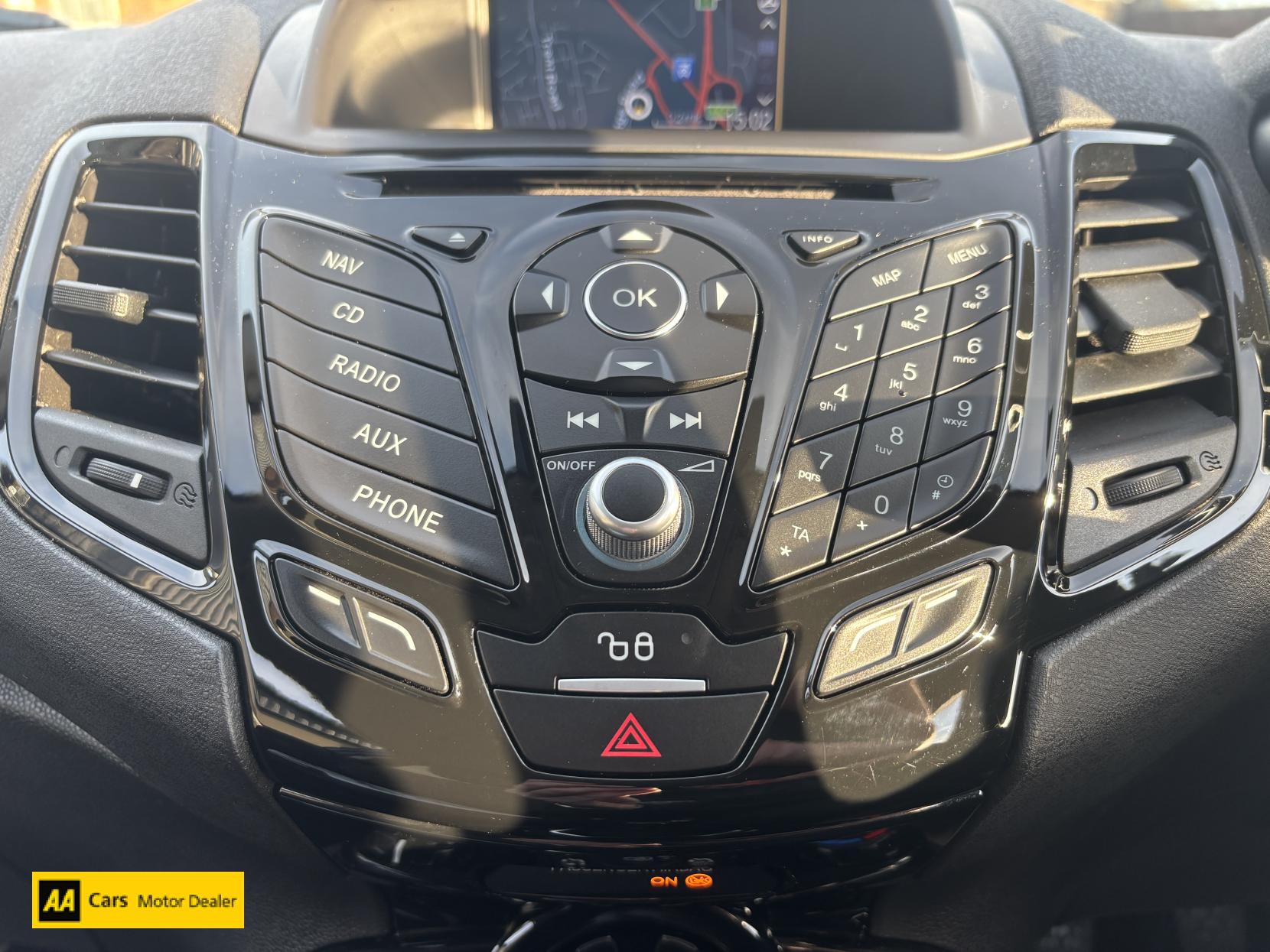 Ford Fiesta 1.25 Zetec Hatchback 3dr Petrol Manual Euro 6 (82 ps)