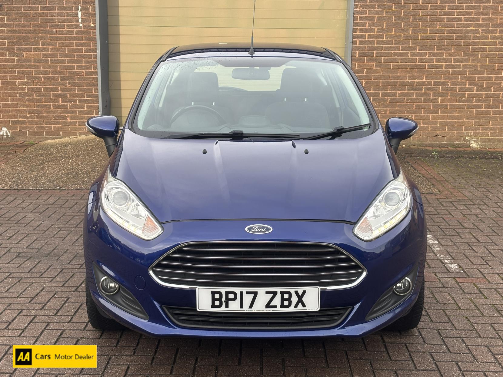 Ford Fiesta 1.25 Zetec Hatchback 3dr Petrol Manual Euro 6 (82 ps)