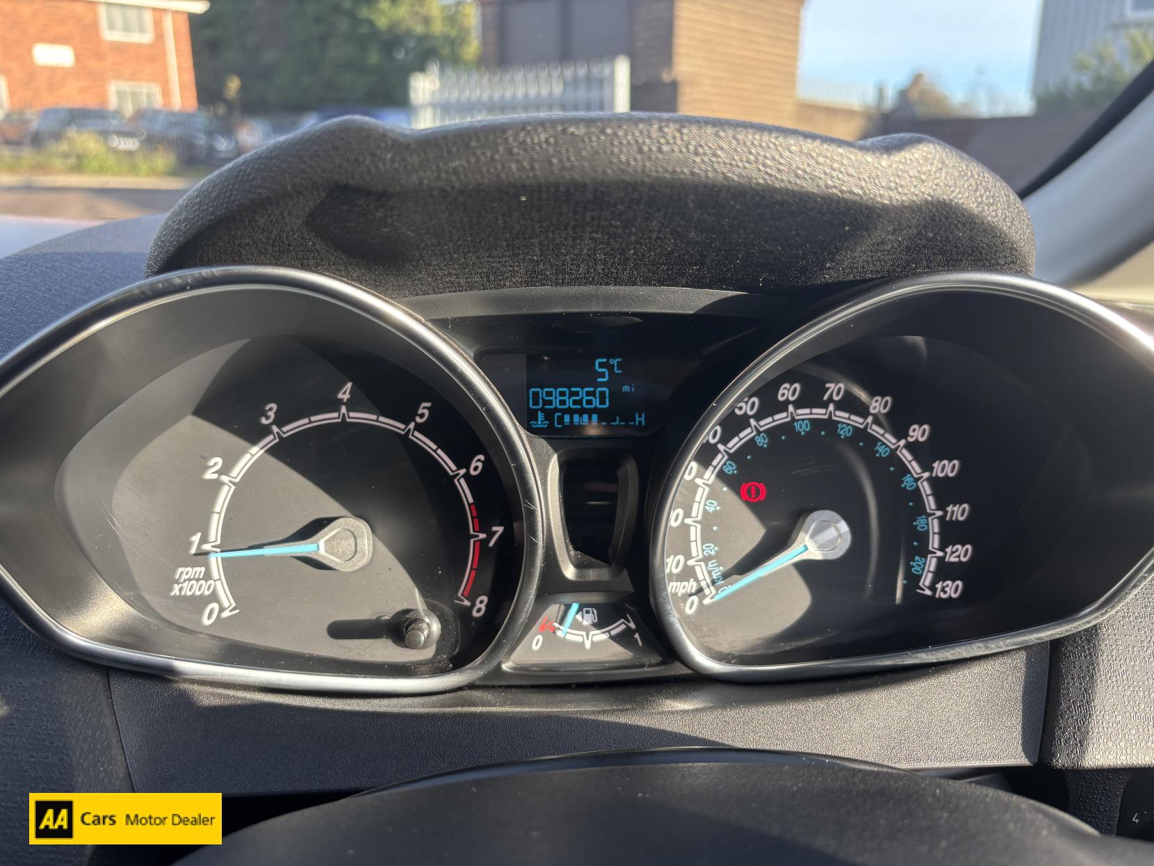 Ford Fiesta 1.25 Zetec Hatchback 3dr Petrol Manual Euro 6 (82 ps)