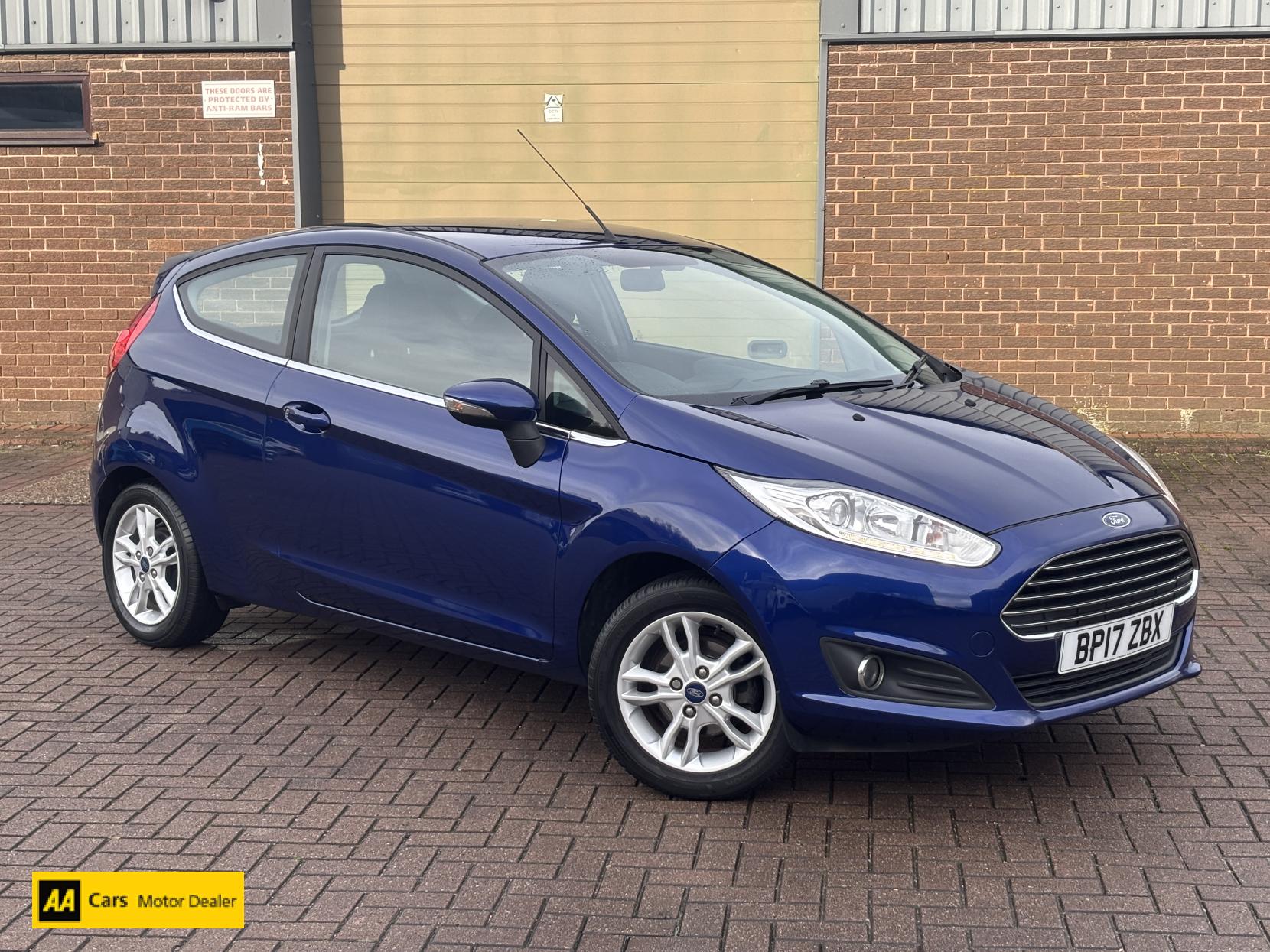 Ford Fiesta 1.25 Zetec Hatchback 3dr Petrol Manual Euro 6 (82 ps)
