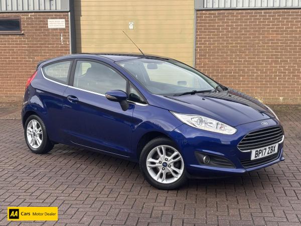 Ford Fiesta 1.25 Zetec Hatchback 3dr Petrol Manual Euro 6 (82 ps)