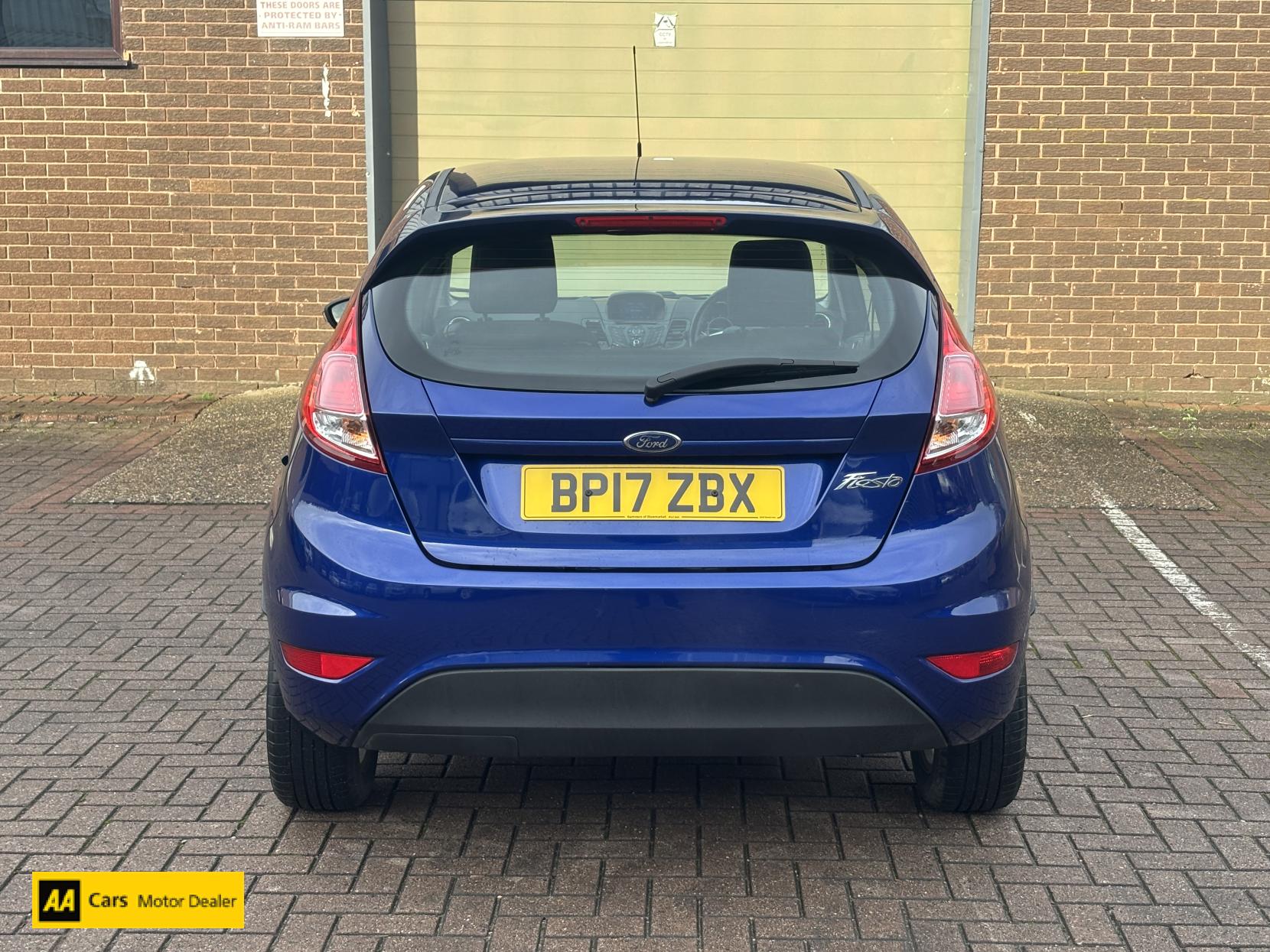 Ford Fiesta 1.25 Zetec Hatchback 3dr Petrol Manual Euro 6 (82 ps)