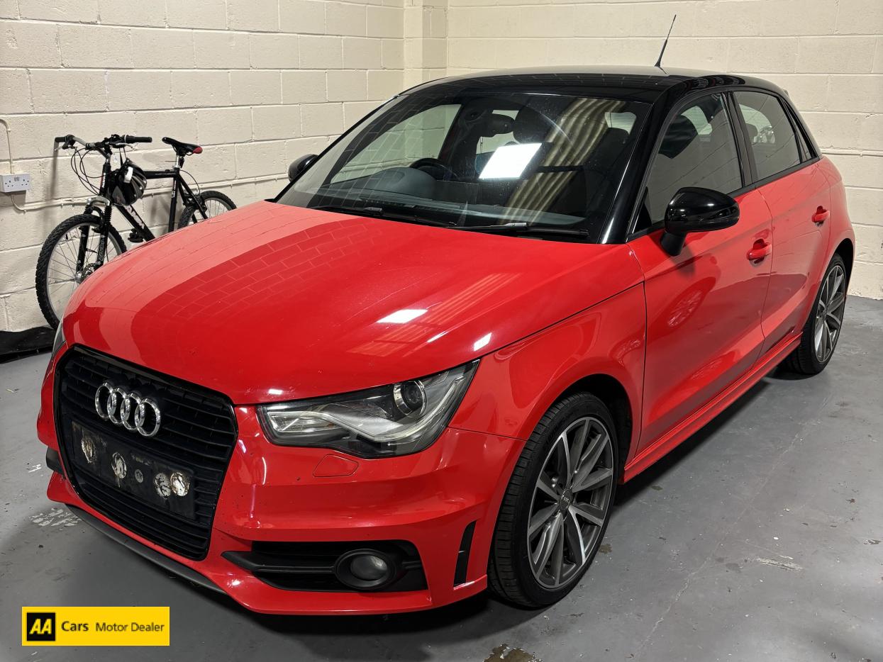 Audi A1 1.6 TDI S line Style Edition Sportback 5dr Diesel Manual Euro 5 (s/s) (105 ps)