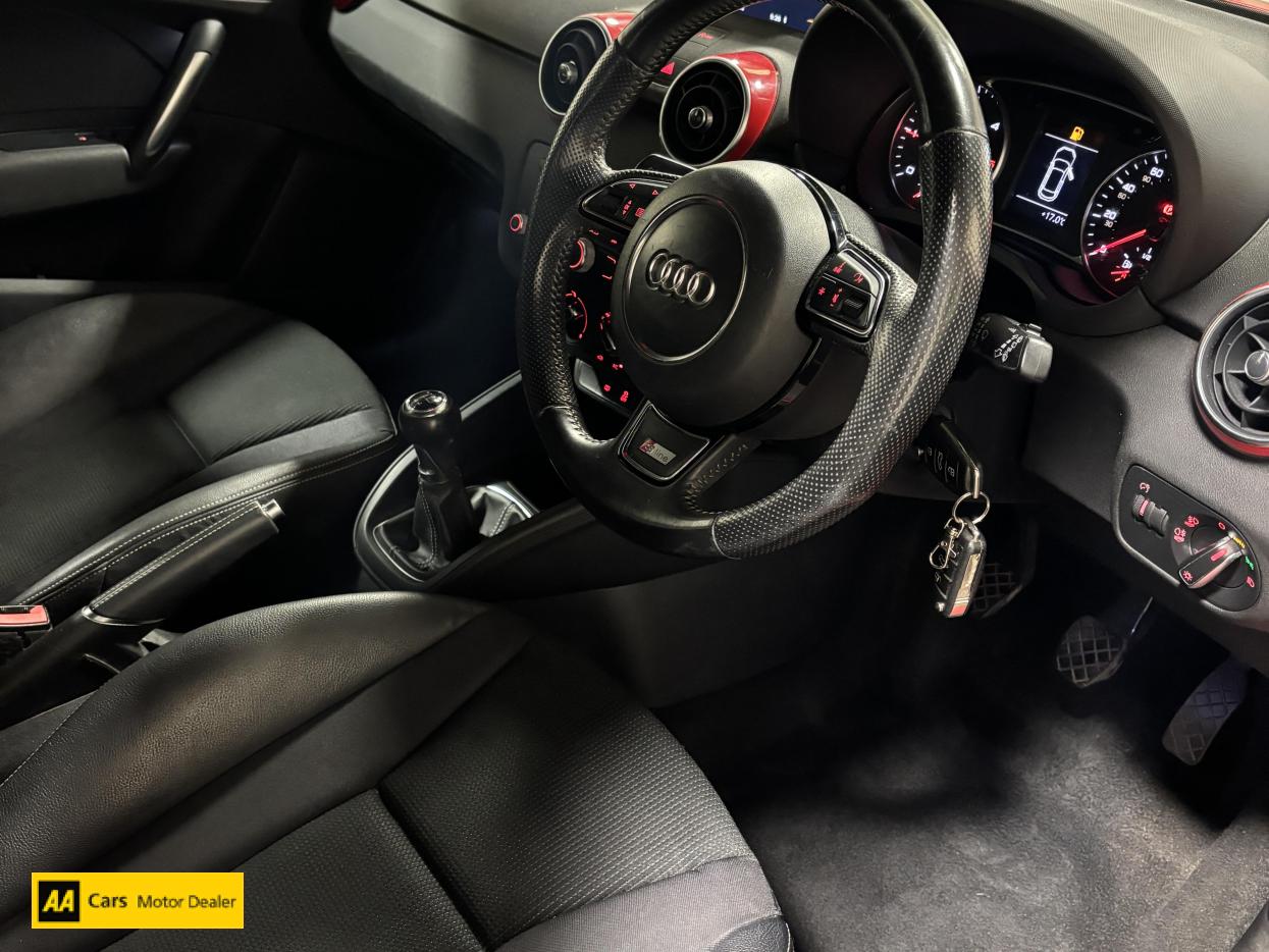 Audi A1 1.6 TDI S line Style Edition Sportback 5dr Diesel Manual Euro 5 (s/s) (105 ps)