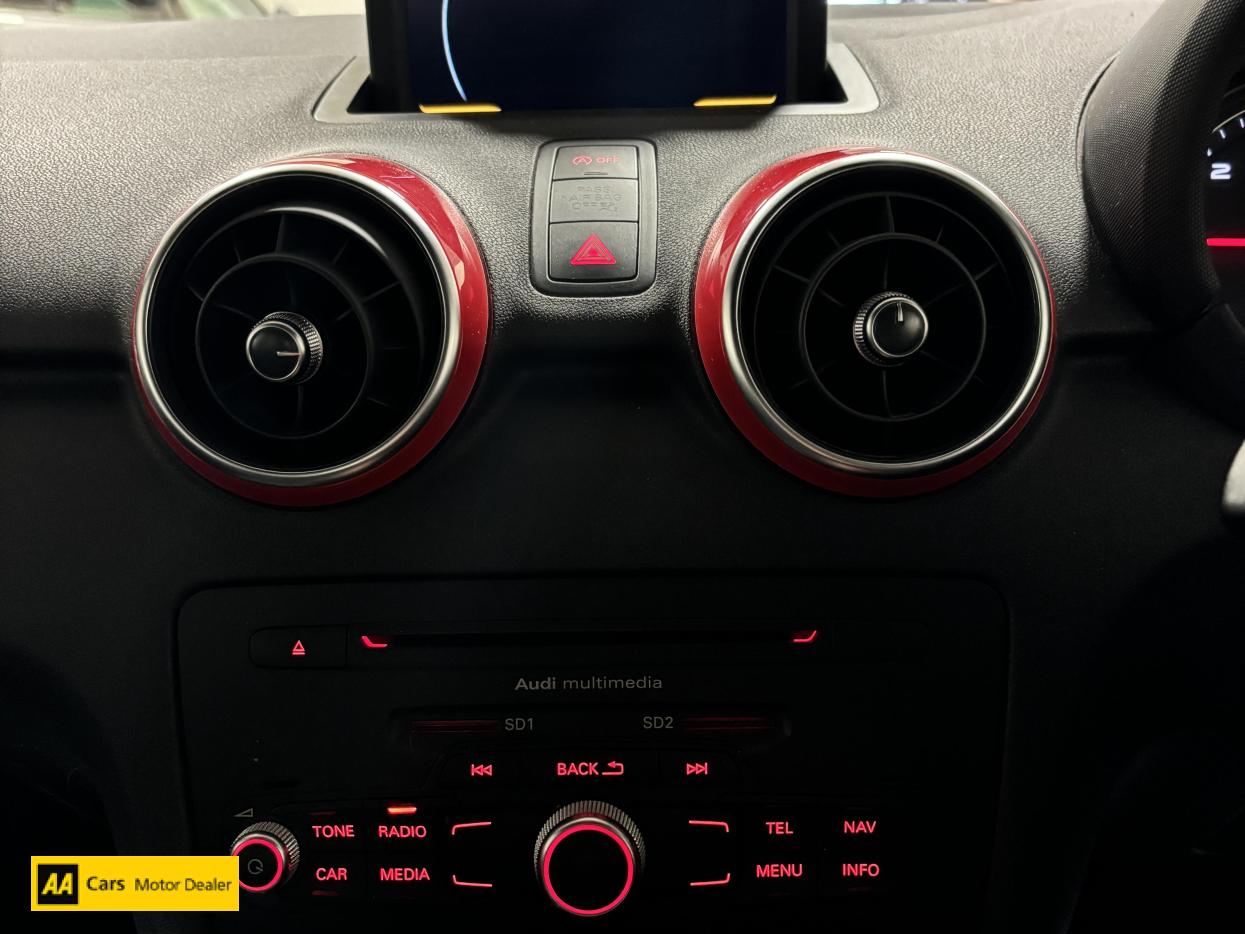 Audi A1 1.6 TDI S line Style Edition Sportback 5dr Diesel Manual Euro 5 (s/s) (105 ps)