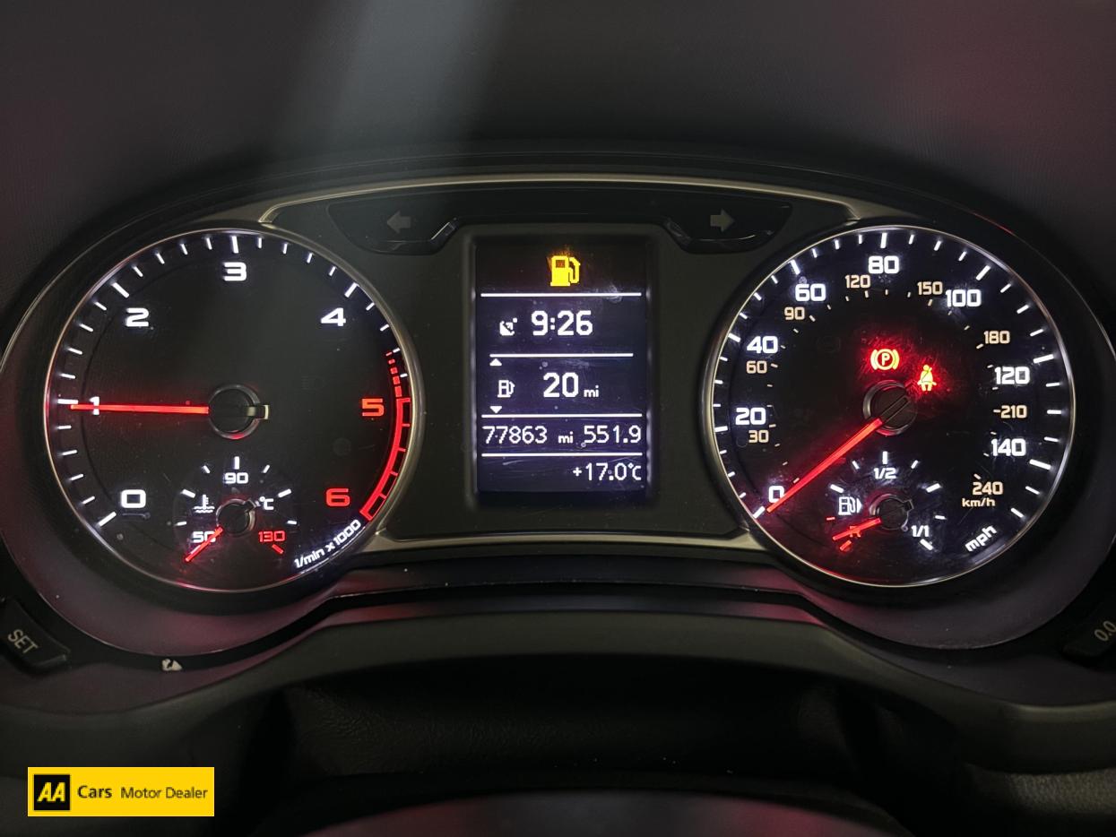 Audi A1 1.6 TDI S line Style Edition Sportback 5dr Diesel Manual Euro 5 (s/s) (105 ps)