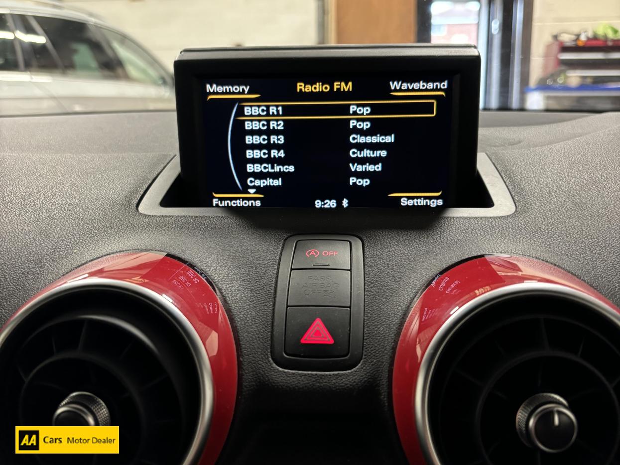 Audi A1 1.6 TDI S line Style Edition Sportback 5dr Diesel Manual Euro 5 (s/s) (105 ps)