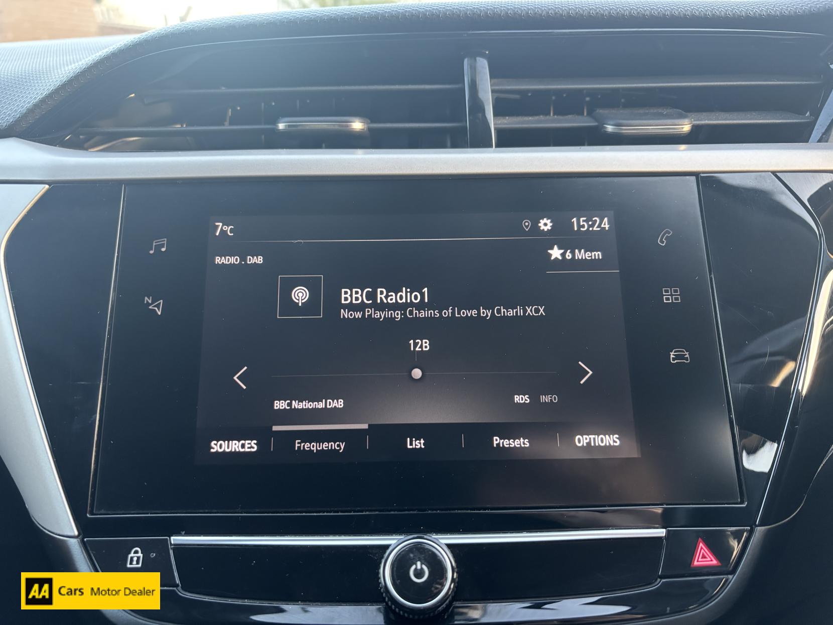 Vauxhall Corsa 1.2 SE Hatchback 5dr Petrol Manual Euro 6 (75 ps)