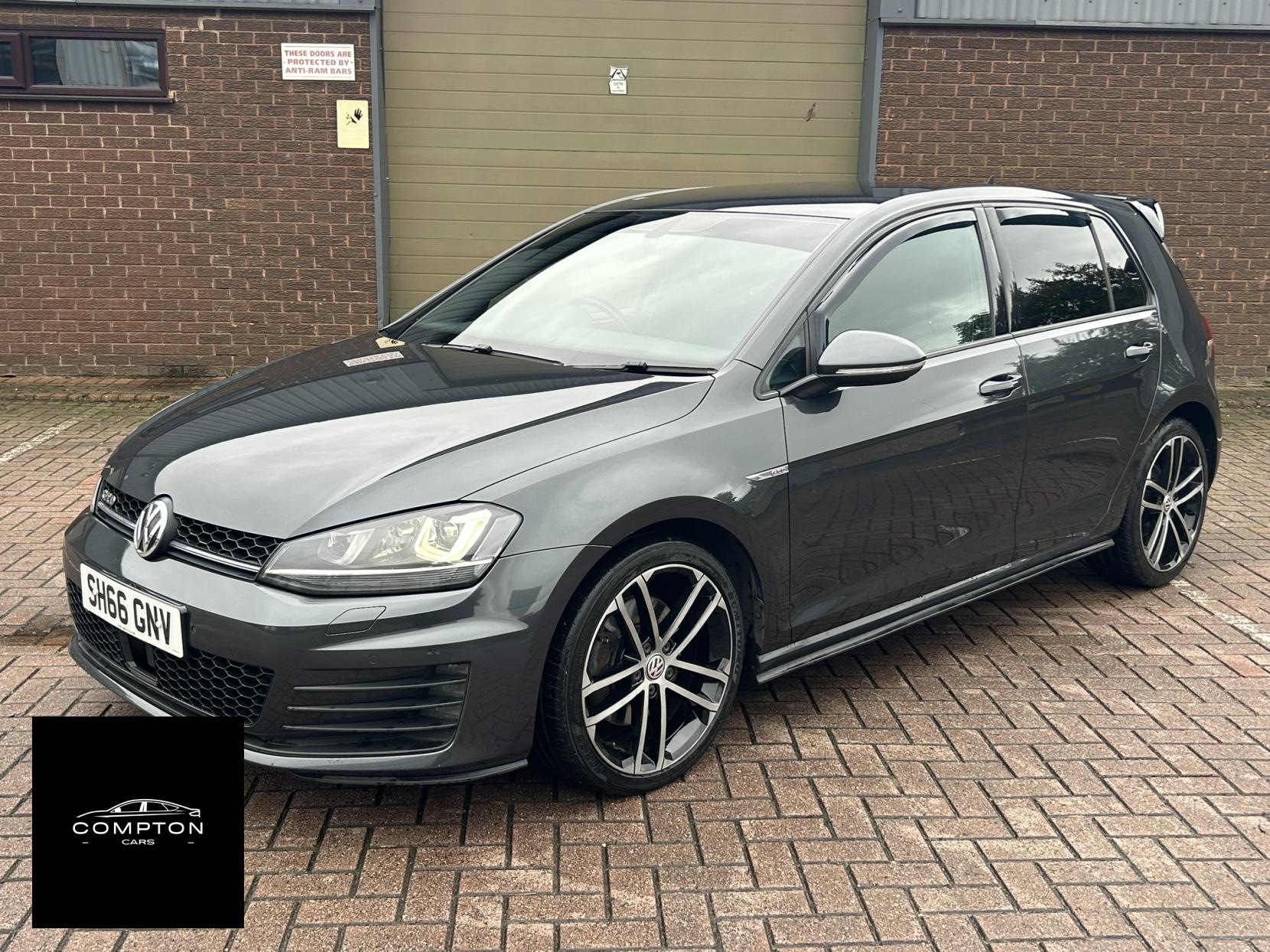 Volkswagen Golf 2.0 TDI BlueMotion Tech GTD Hatchback 5dr Diesel Manual Euro 6 (s/s) (184 ps)