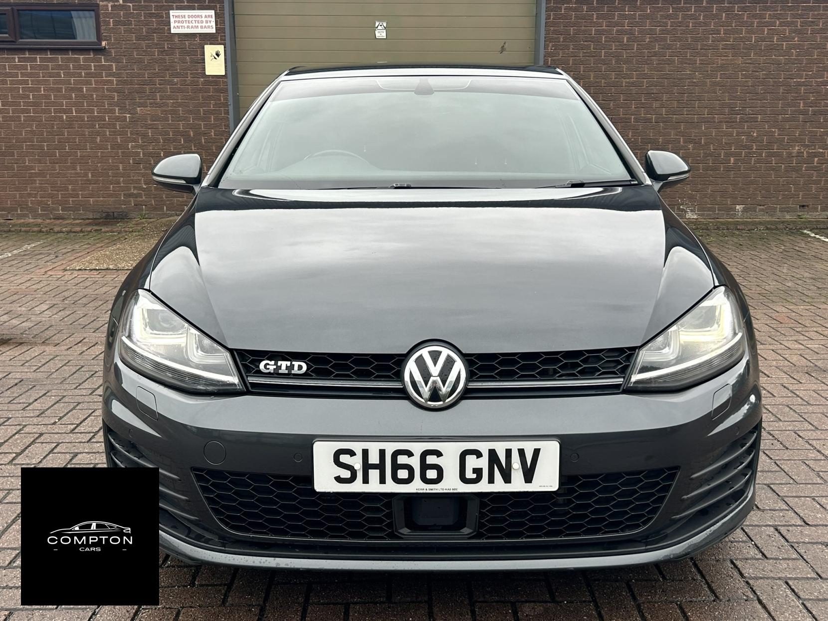 Volkswagen Golf 2.0 TDI BlueMotion Tech GTD Hatchback 5dr Diesel Manual Euro 6 (s/s) (184 ps)