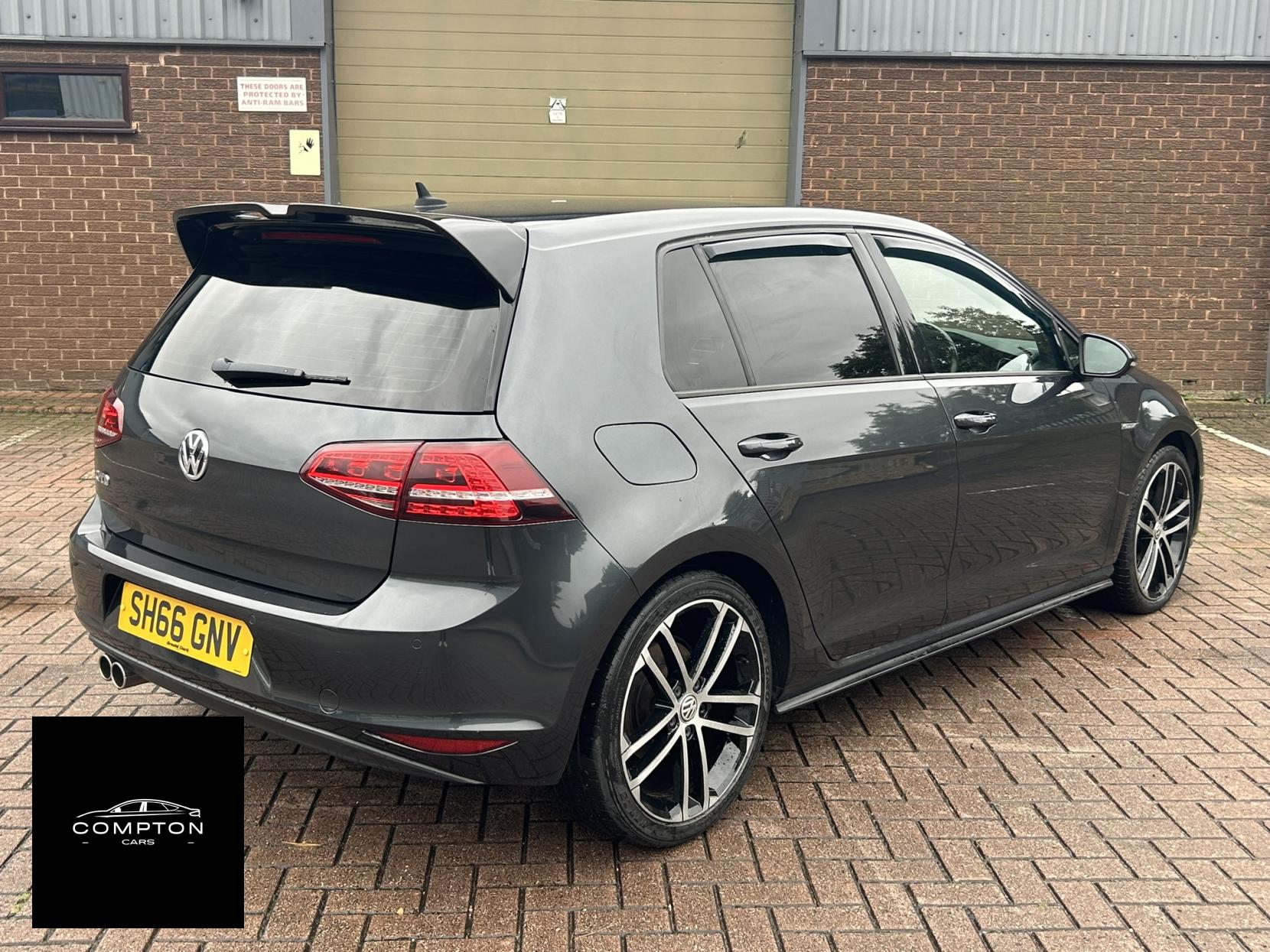 Volkswagen Golf 2.0 TDI BlueMotion Tech GTD Hatchback 5dr Diesel Manual Euro 6 (s/s) (184 ps)