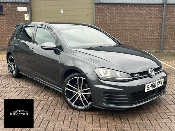 Volkswagen Golf 2.0 TDI BlueMotion Tech GTD Hatchback 5dr Diesel Manual Euro 6 (s/s) (184 ps)