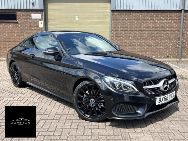 Mercedes-Benz C Class 2.1 C220d AMG Line Coupe 2dr Diesel G-Tronic+ Euro 6 (s/s) (170 ps)