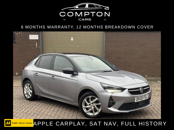 Vauxhall Corsa 1.2 Turbo SRi Nav Hatchback 5dr Petrol Manual Euro 6 (s/s) (100 ps)