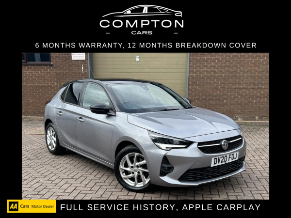 Vauxhall Corsa 1.2 Turbo SRi Nav Hatchback 5dr Petrol Manual Euro 6 (s/s) (100 ps)