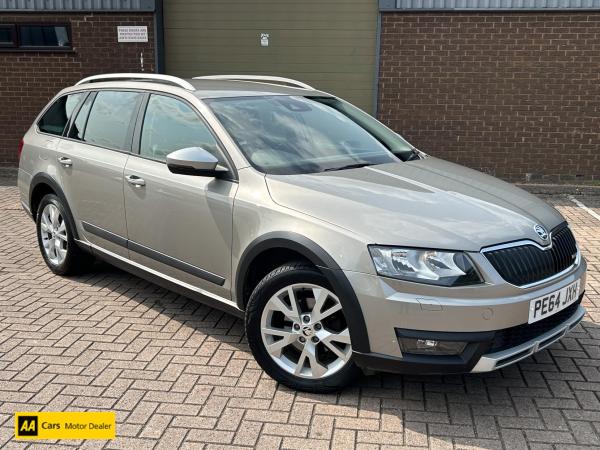 Skoda Octavia 2.0 TDI Scout Estate 5dr Diesel Manual 4WD Euro 6 (s/s) (150 ps)