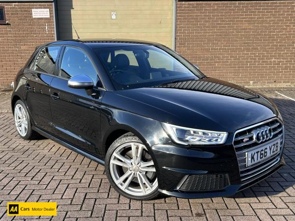 Audi S1 2.0 TFSI Sportback 5dr Petrol Manual quattro Euro 6 (s/s) (231 ps)