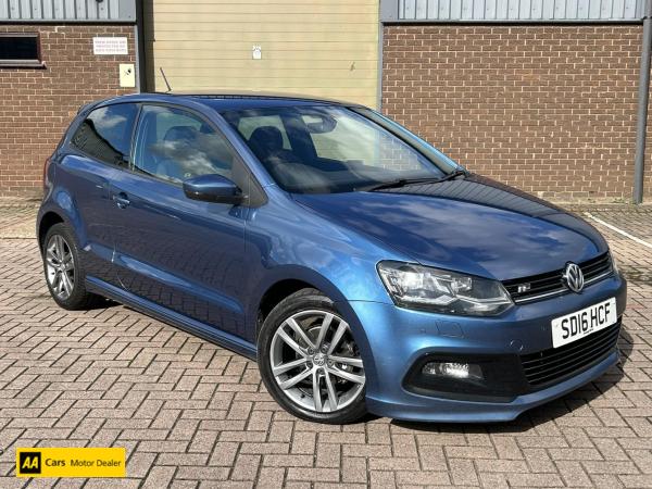 Volkswagen Polo 1.2 TSI BlueMotion Tech R-Line Hatchback 3dr Petrol Manual Euro 6 (s/s) (90 ps)