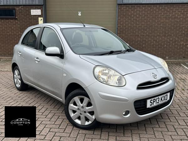 Nissan Micra 1.2 12V Acenta Hatchback 5dr Petrol CVT Euro 5 (80 ps)