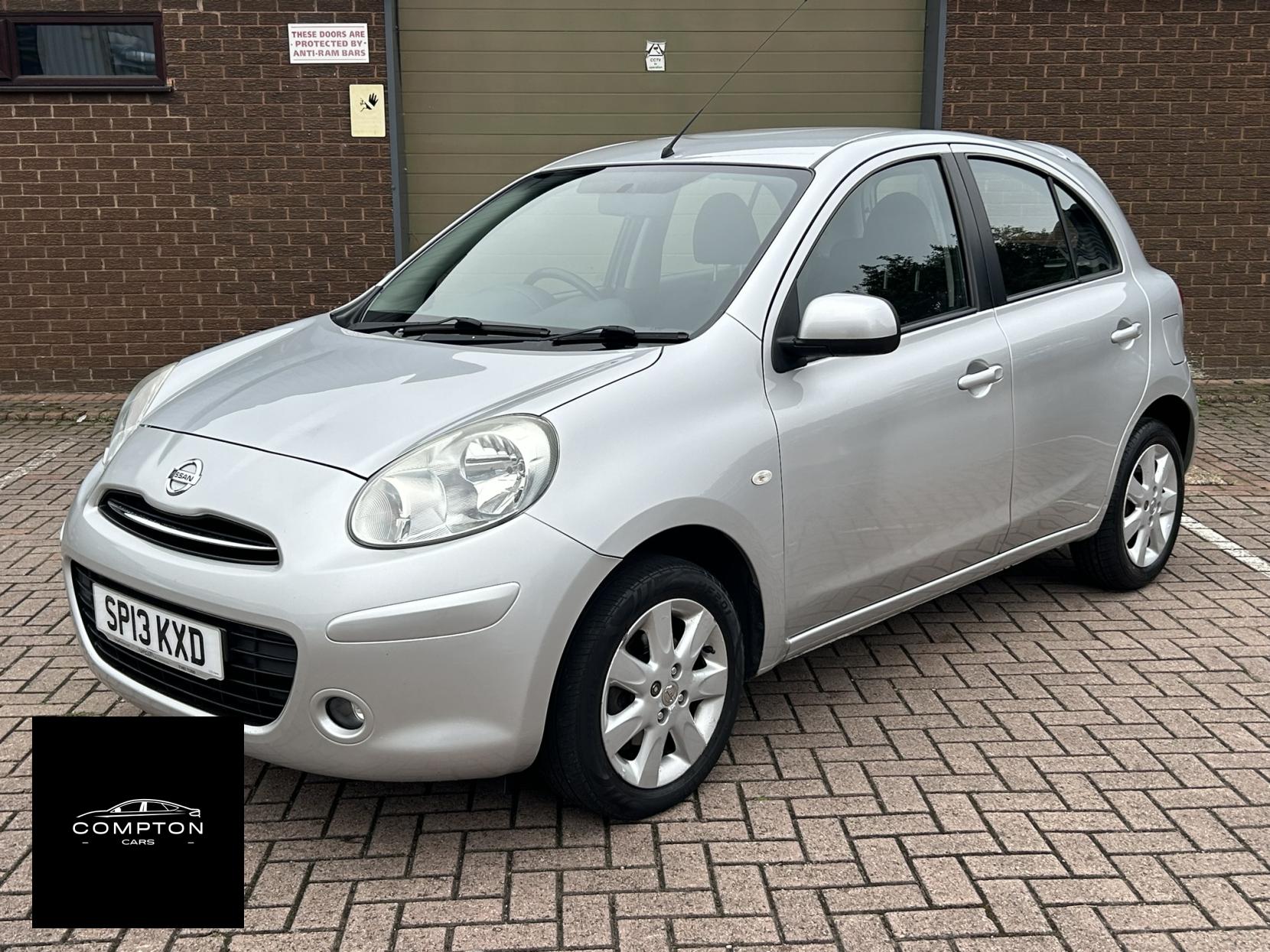 Nissan Micra 1.2 12V Acenta Hatchback 5dr Petrol CVT Euro 5 (80 ps)