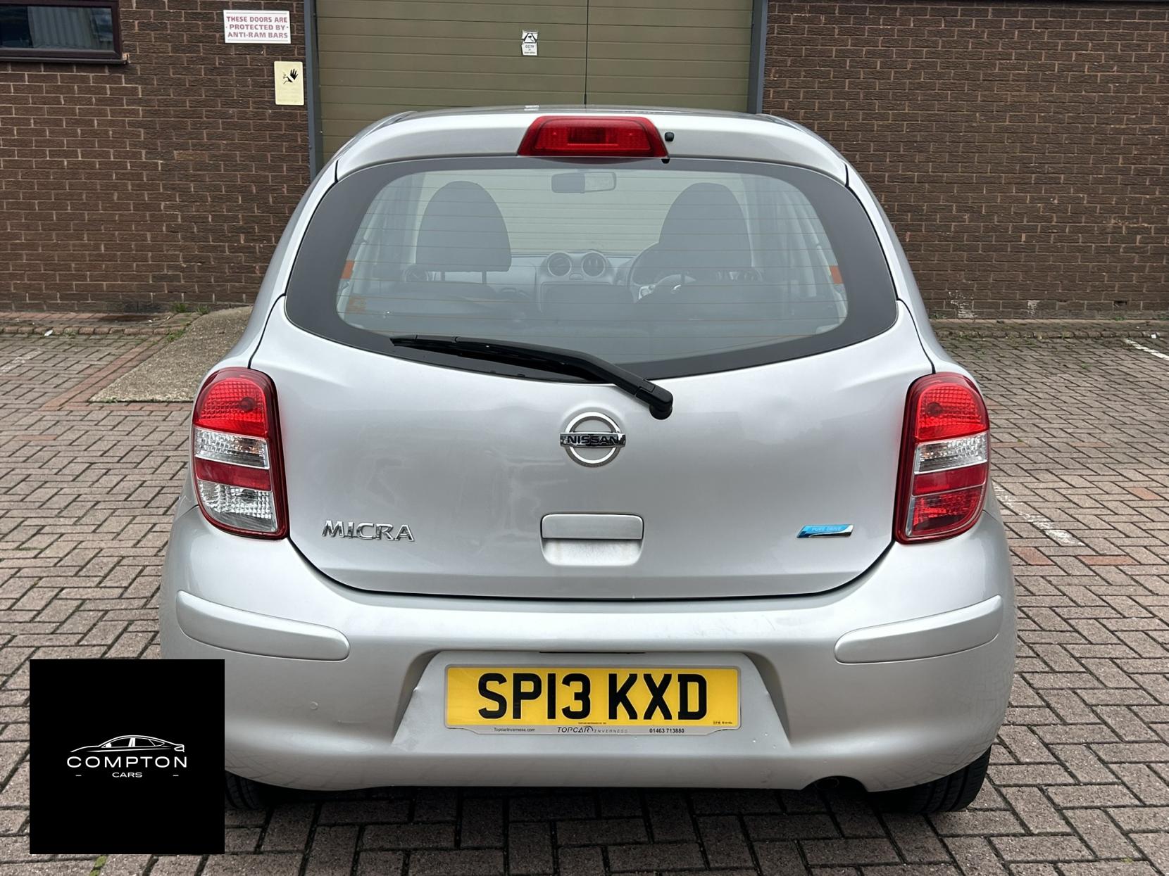 Nissan Micra 1.2 12V Acenta Hatchback 5dr Petrol CVT Euro 5 (80 ps)