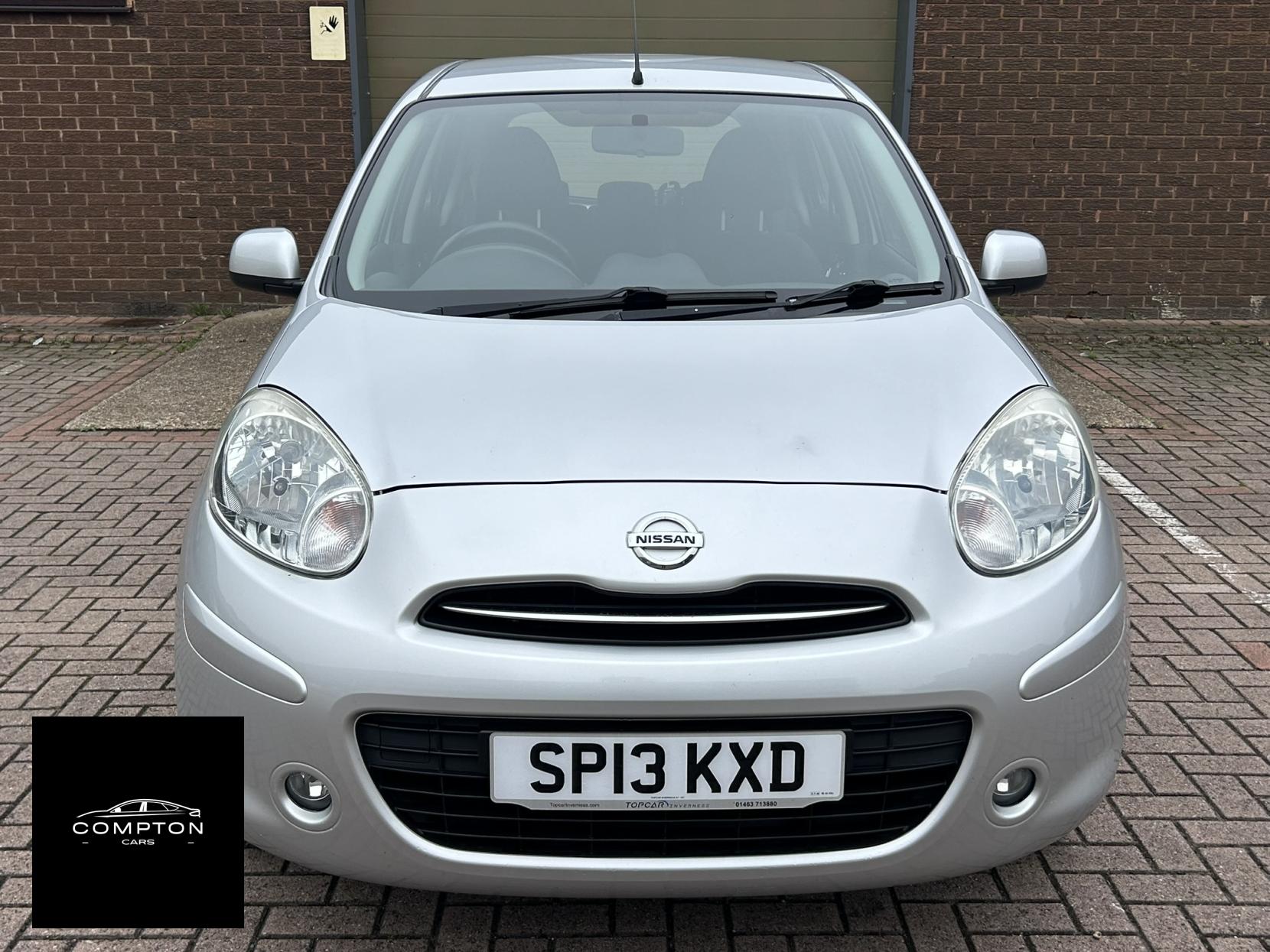 Nissan Micra 1.2 12V Acenta Hatchback 5dr Petrol CVT Euro 5 (80 ps)