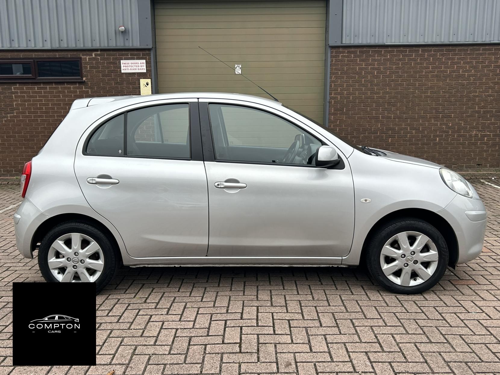 Nissan Micra 1.2 12V Acenta Hatchback 5dr Petrol CVT Euro 5 (80 ps)