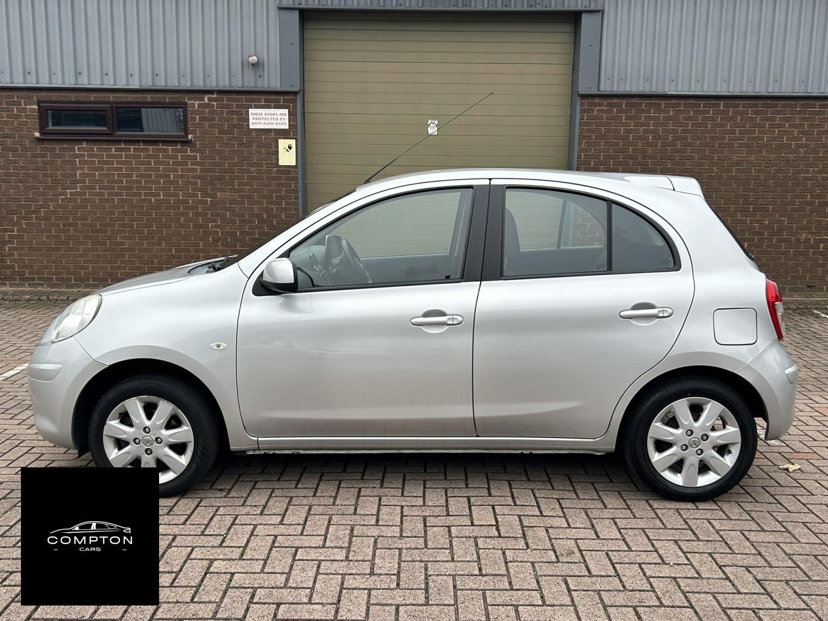 Nissan Micra 1.2 12V Acenta Hatchback 5dr Petrol CVT Euro 5 (80 ps)