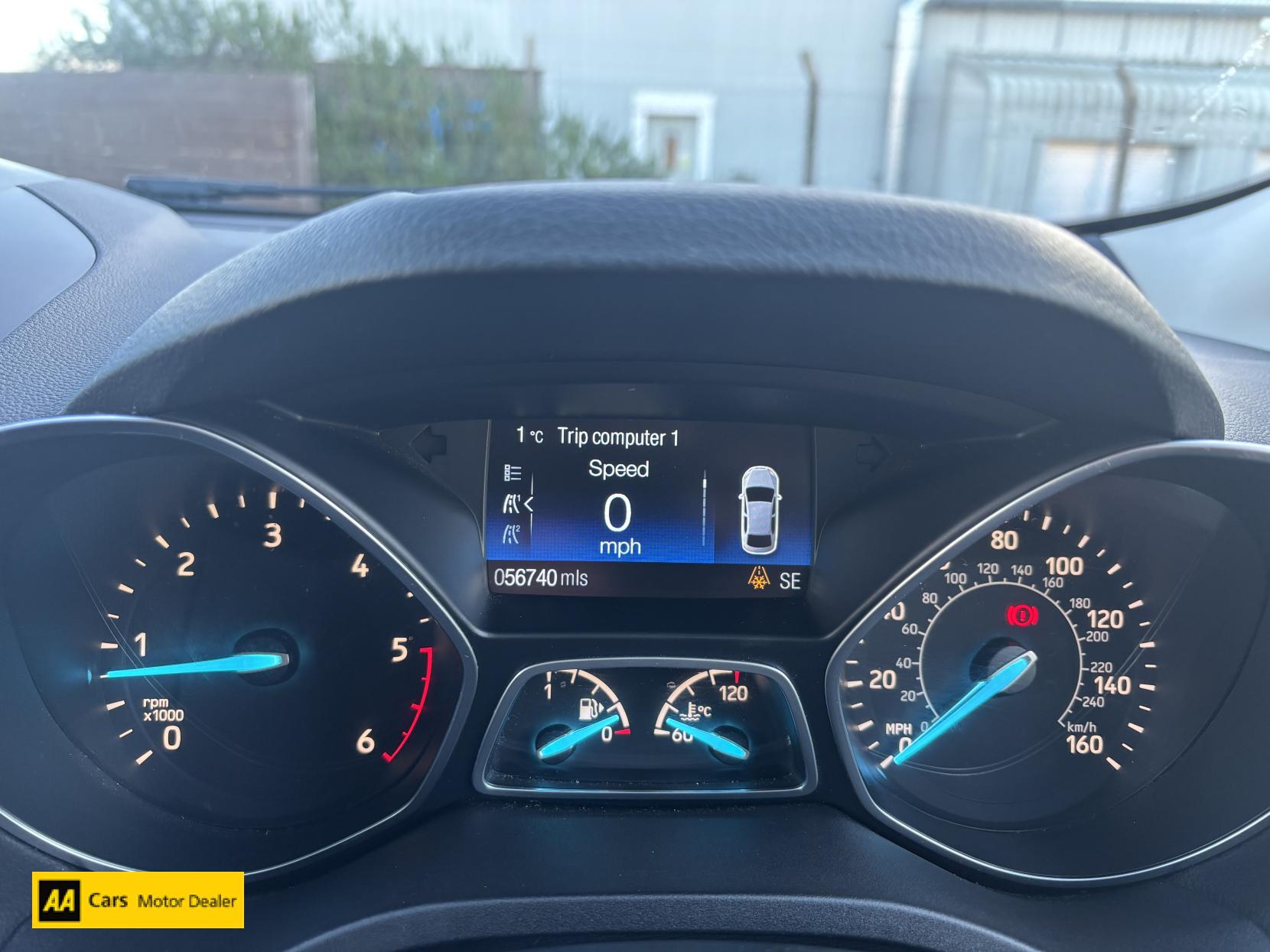 Ford Kuga 1.5 TDCi Titanium SUV 5dr Diesel Manual Euro 6 (s/s) (120 ps)