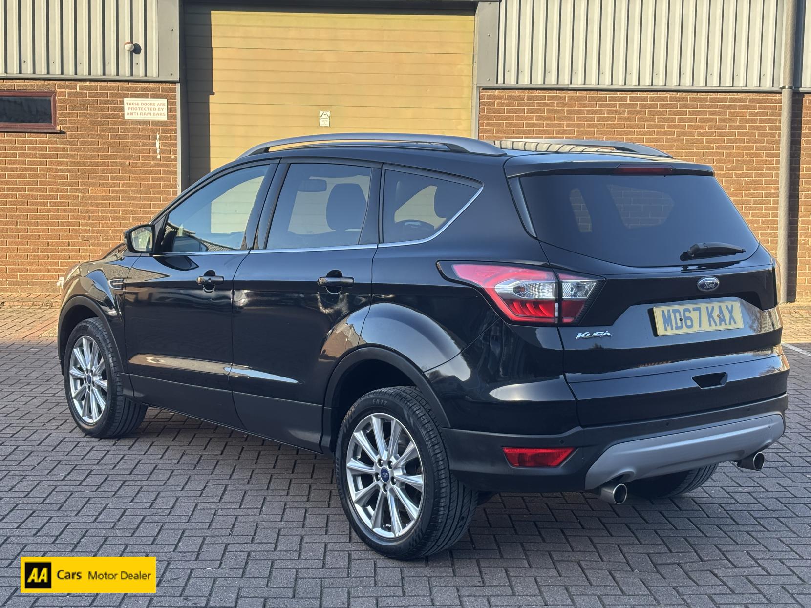 Ford Kuga 1.5 TDCi Titanium SUV 5dr Diesel Manual Euro 6 (s/s) (120 ps)