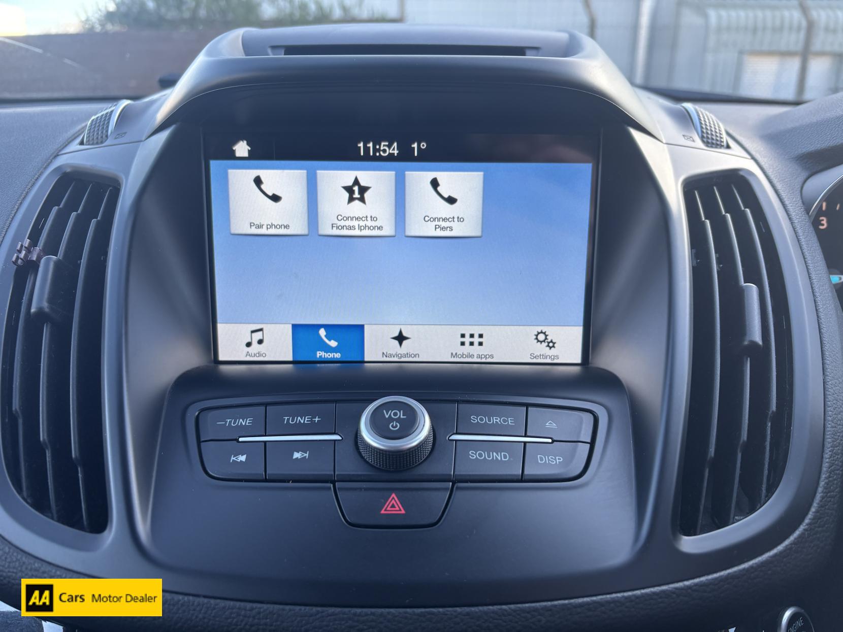 Ford Kuga 1.5 TDCi Titanium SUV 5dr Diesel Manual Euro 6 (s/s) (120 ps)