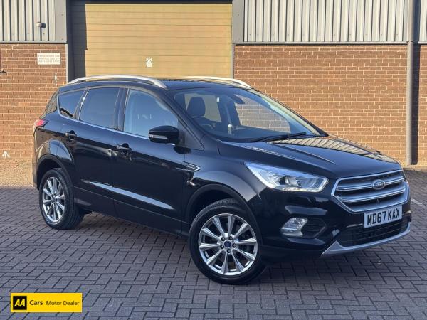 Ford Kuga 1.5 TDCi Titanium SUV 5dr Diesel Manual Euro 6 (s/s) (120 ps)