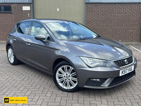 SEAT Leon 1.4 TSI XCELLENCE Technology Hatchback 5dr Petrol Manual Euro 6 (s/s) (125 ps)