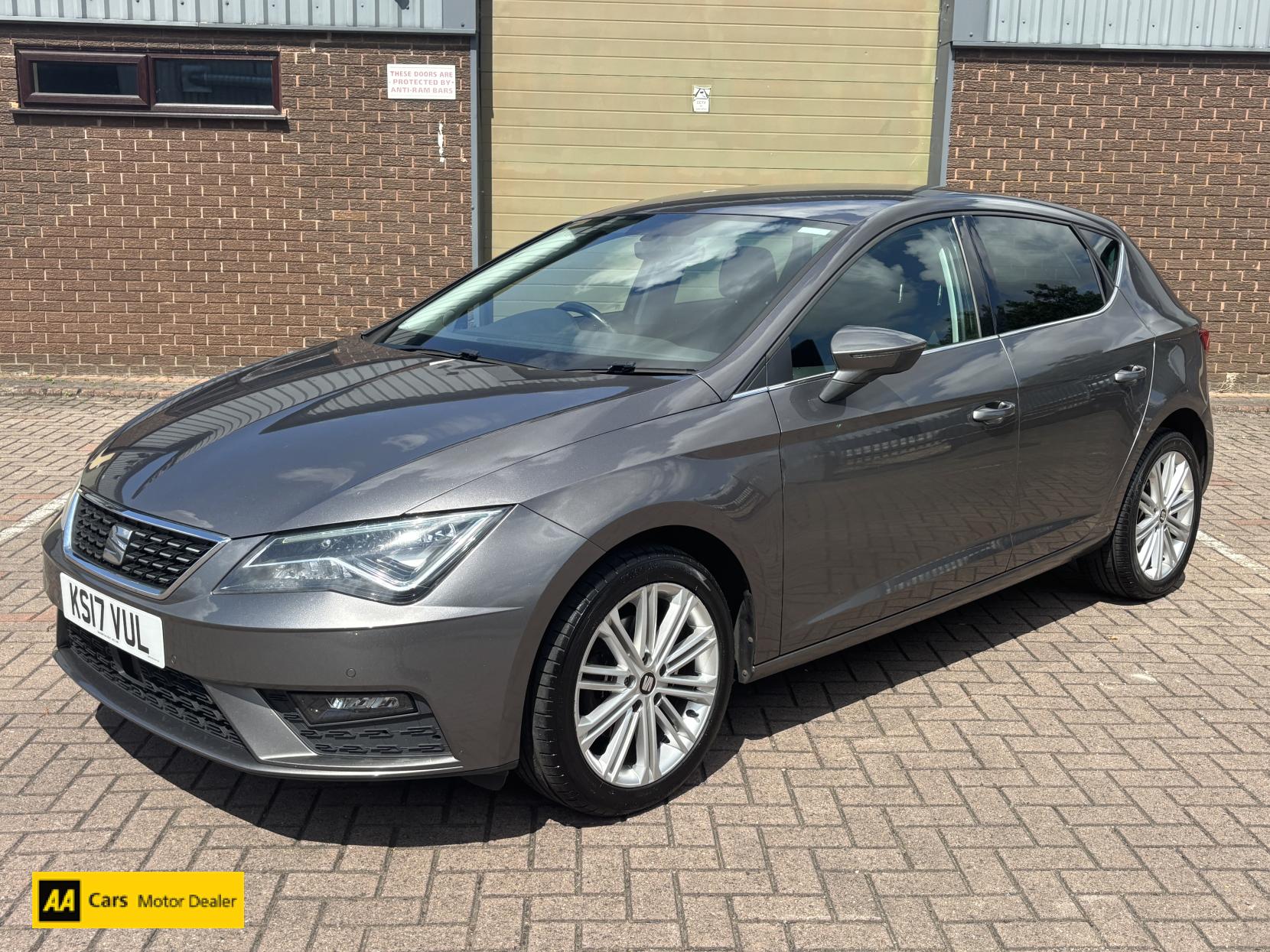 SEAT Leon 1.4 TSI XCELLENCE Technology Hatchback 5dr Petrol Manual Euro 6 (s/s) (125 ps)