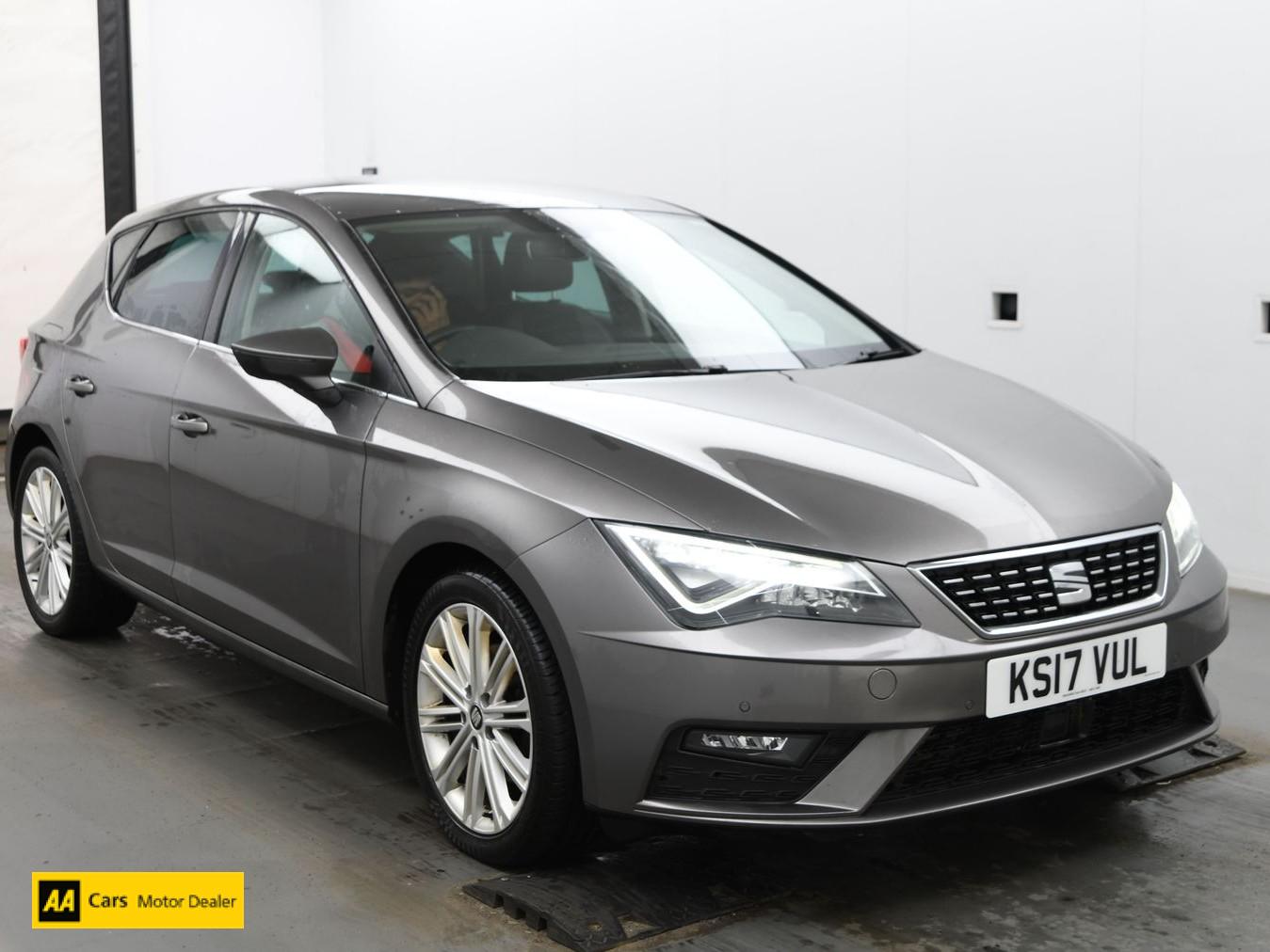SEAT Leon 1.4 TSI XCELLENCE Technology Hatchback 5dr Petrol Manual Euro 6 (s/s) (125 ps)