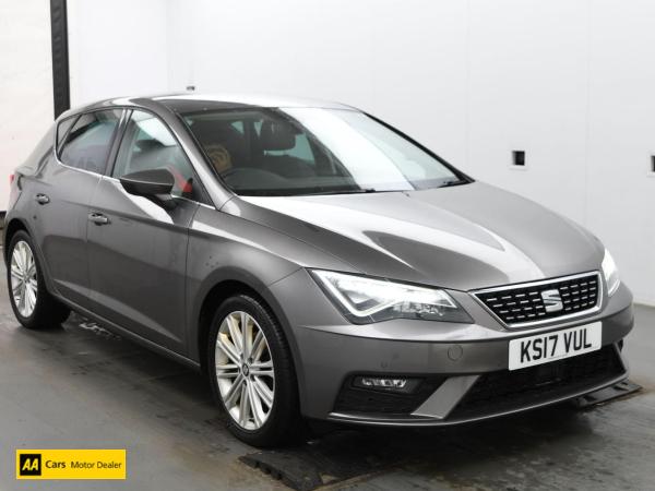 SEAT Leon 1.4 TSI XCELLENCE Technology Hatchback 5dr Petrol Manual Euro 6 (s/s) (125 ps)