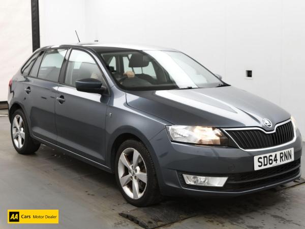 Skoda Rapid Spaceback 1.6 TDI SE Tech Hatchback 5dr Diesel Manual Euro 5 (105 ps)