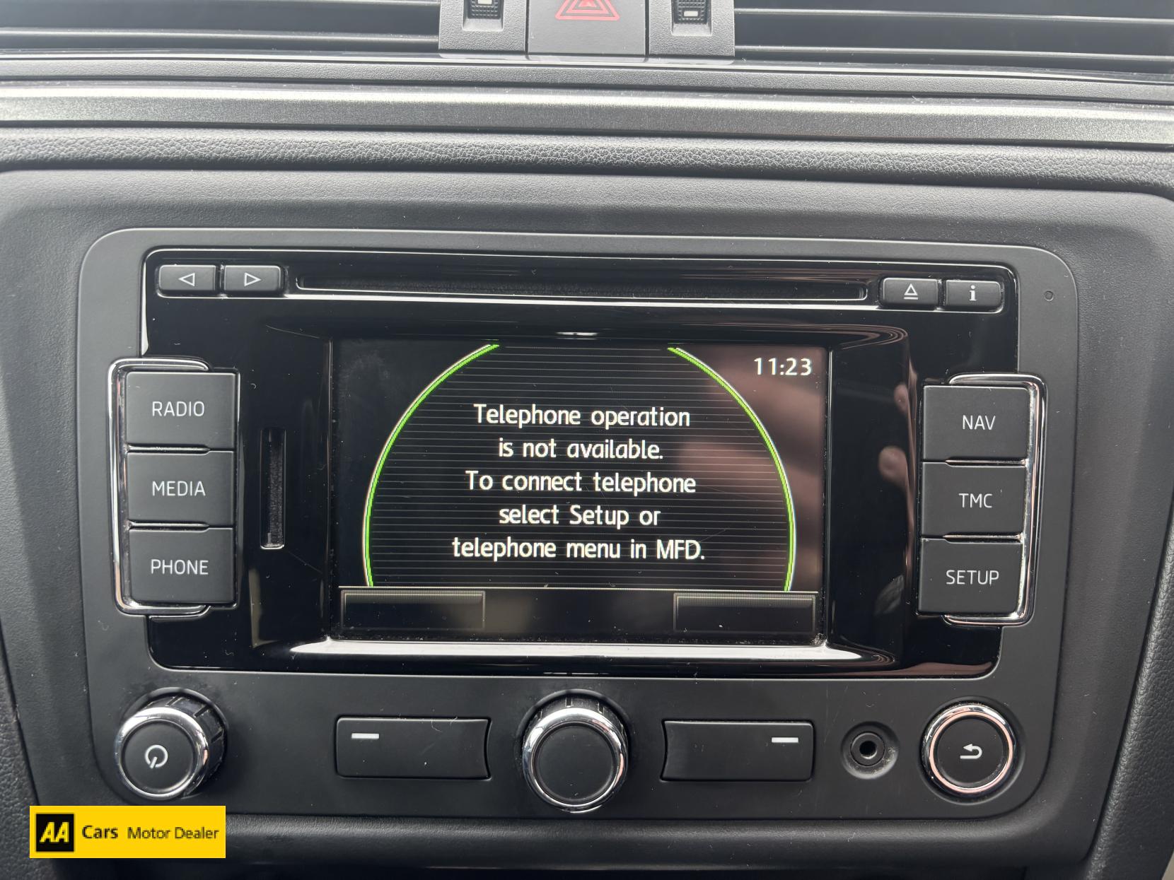 Skoda Rapid Spaceback 1.6 TDI SE Tech Hatchback 5dr Diesel Manual Euro 5 (105 ps)