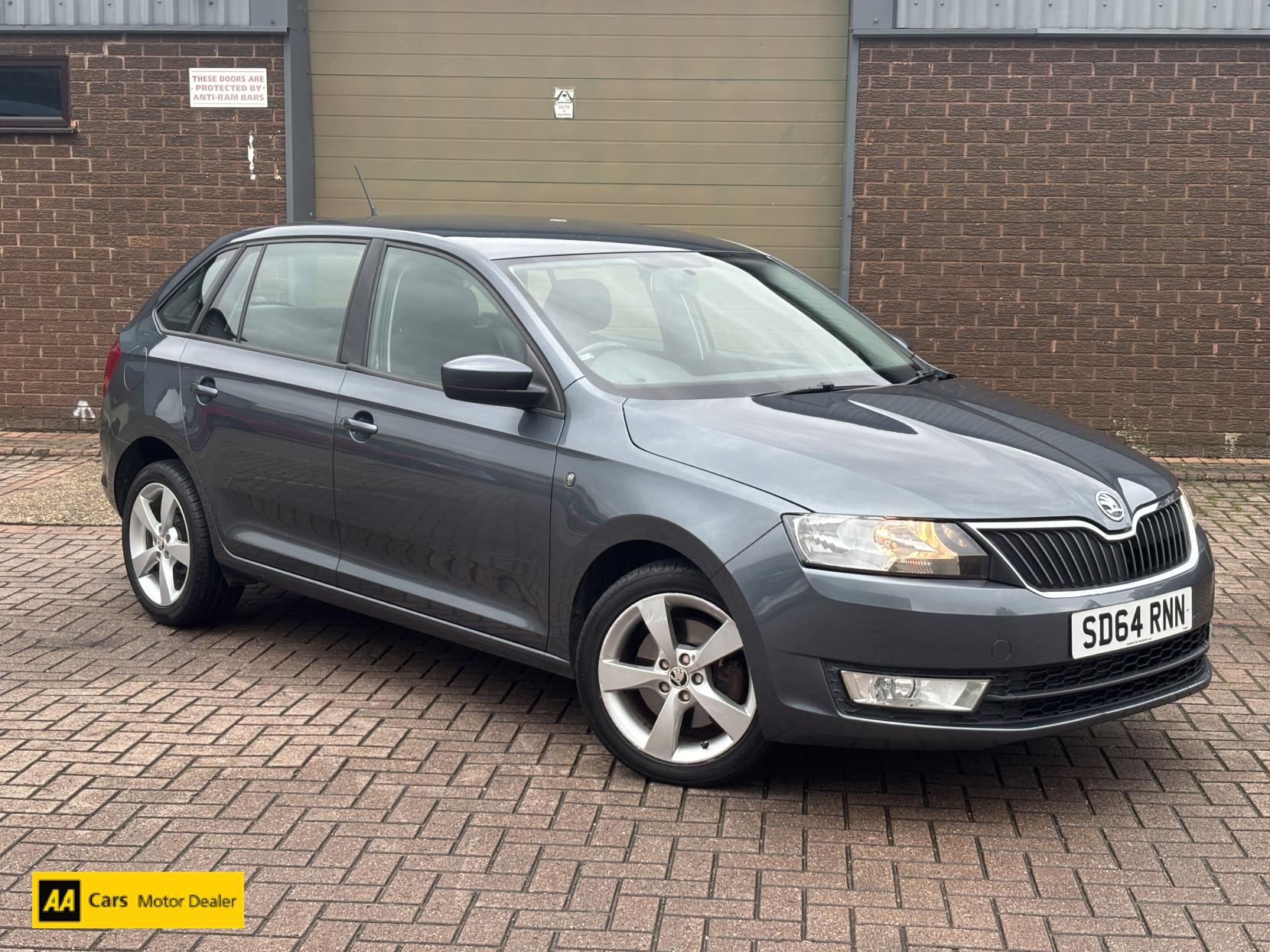 Skoda Rapid Spaceback 1.6 TDI SE Tech Hatchback 5dr Diesel Manual Euro 5 (105 ps)