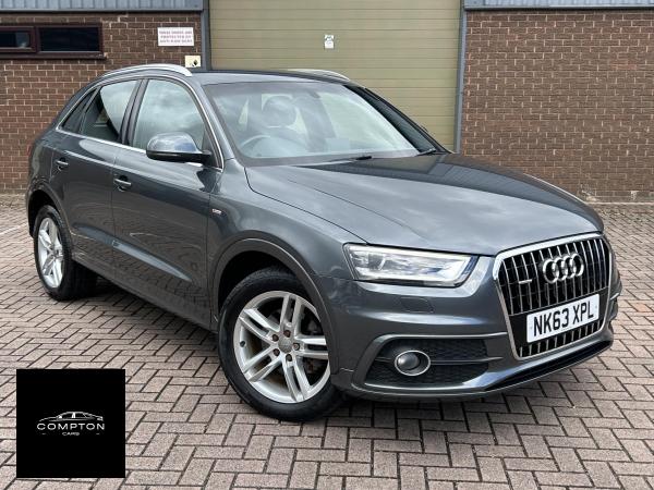 Audi Q3 2.0 TDI S line SUV 5dr Diesel S Tronic quattro Euro 5 (s/s) (177 ps)