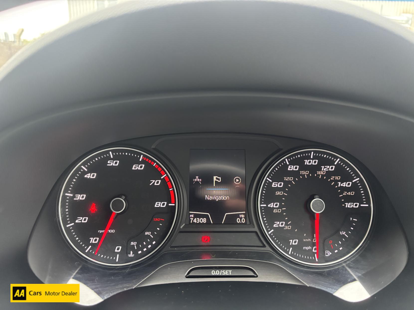 SEAT Leon 1.2 TSI SE Dynamic Technology Hatchback 5dr Petrol Manual Euro 6 (s/s) (110 ps)