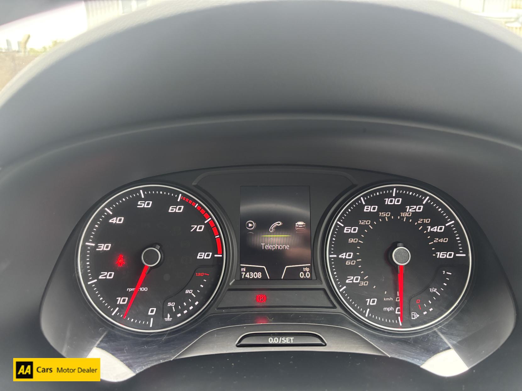 SEAT Leon 1.2 TSI SE Dynamic Technology Hatchback 5dr Petrol Manual Euro 6 (s/s) (110 ps)