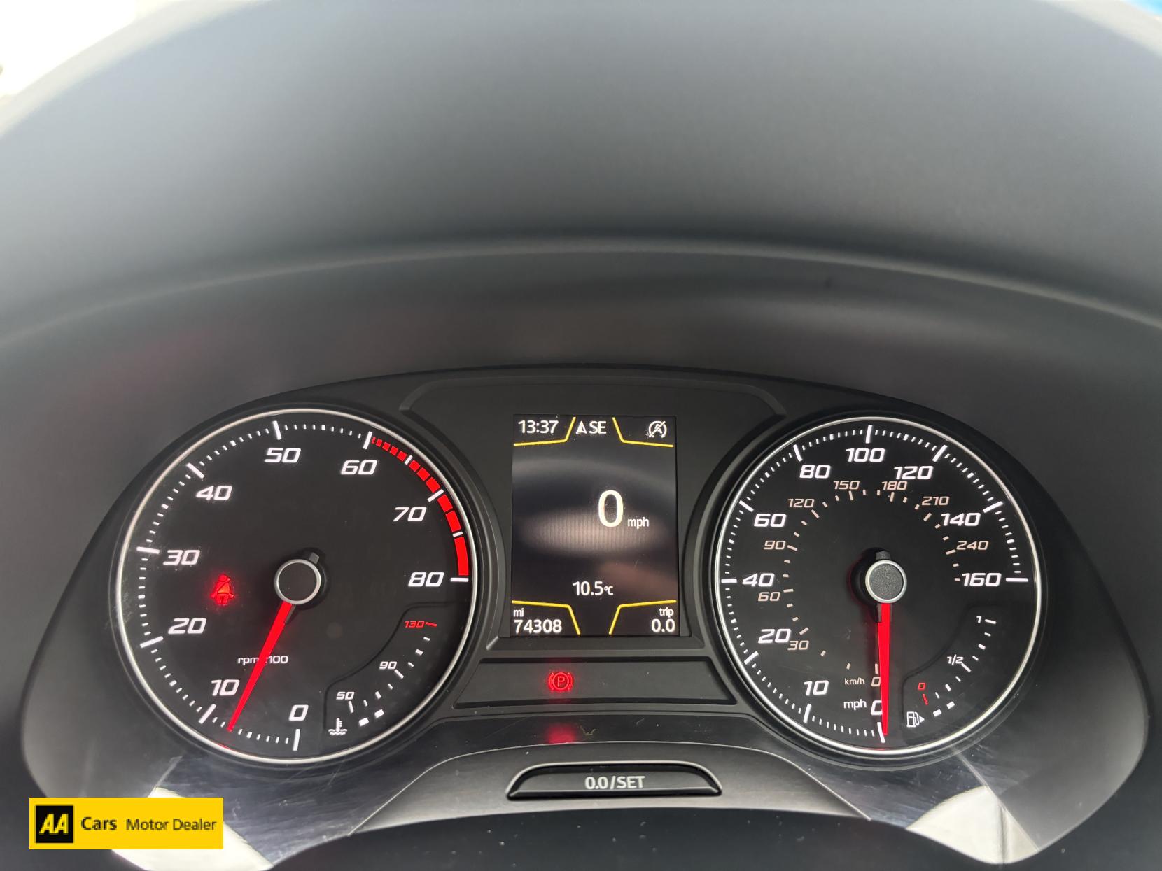 SEAT Leon 1.2 TSI SE Dynamic Technology Hatchback 5dr Petrol Manual Euro 6 (s/s) (110 ps)