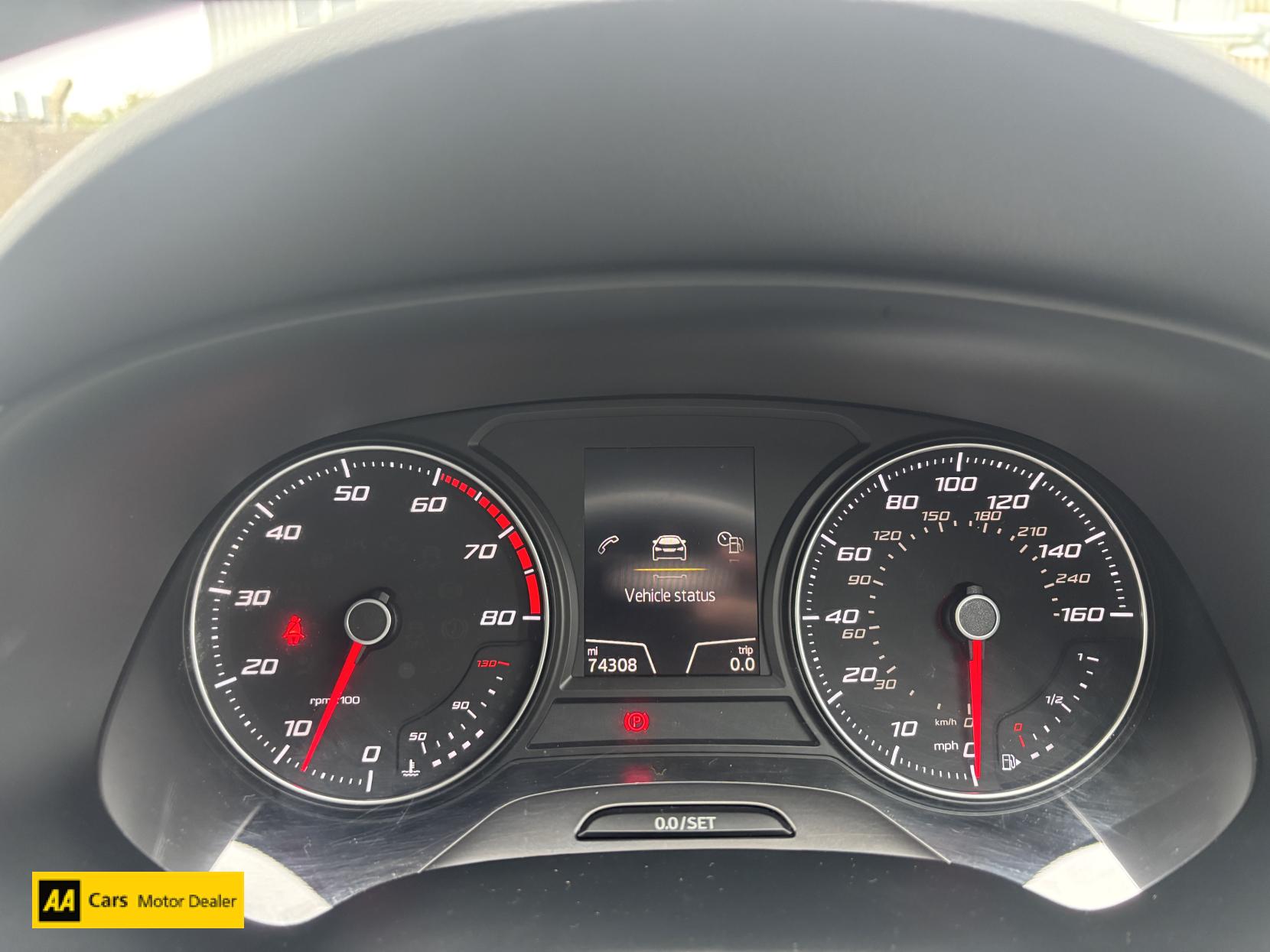 SEAT Leon 1.2 TSI SE Dynamic Technology Hatchback 5dr Petrol Manual Euro 6 (s/s) (110 ps)