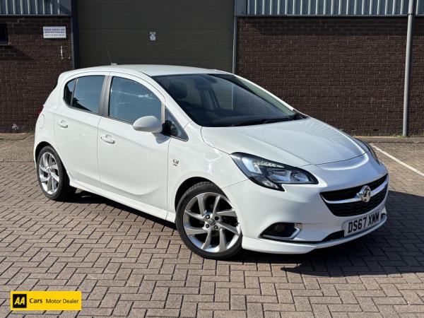 Vauxhall Corsa 1.4i ecoFLEX SRi VX Line Hatchback 5dr Petrol Manual Euro 6 (90 ps)