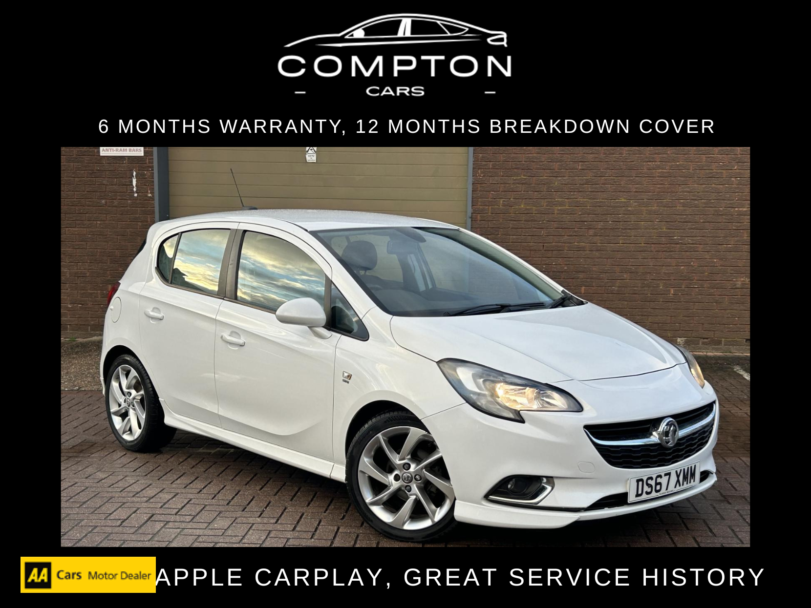 Vauxhall Corsa 1.4i ecoFLEX SRi VX Line Hatchback 5dr Petrol Manual Euro 6 (90 ps)
