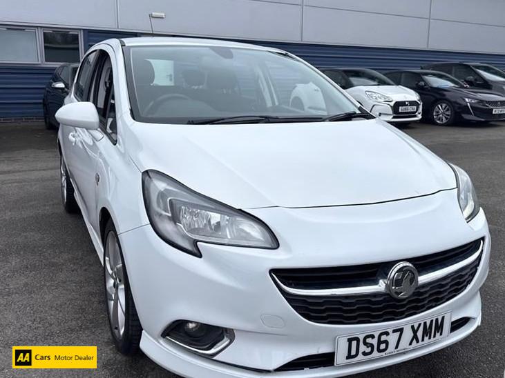 Vauxhall Corsa 1.4i ecoFLEX SRi VX Line Hatchback 5dr Petrol Manual Euro 6 (90 ps)